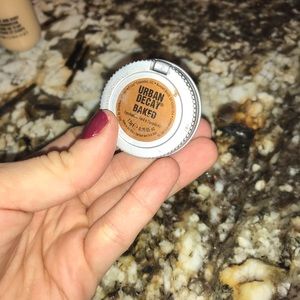 Urban decay baked eye shadow